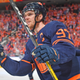 Edmonton’s Connor McDavid had a goal and two assists against the Kings Tuesday night.